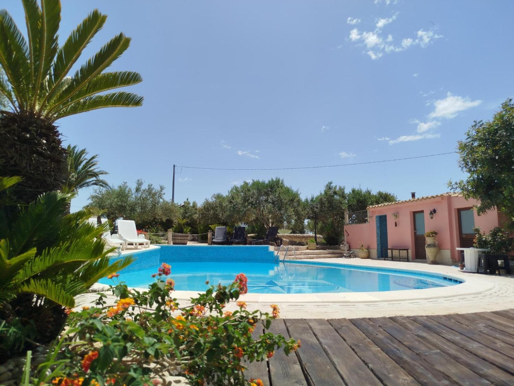 Villa Virginia Ragusa Exteriér fotografie